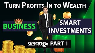 Turn Profit In to Wealth  - A guide for Entrepreneurs