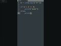 EVEN OR ODD NUMBER IN PYTHON | #shorts #python #programming