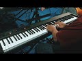 kiss the rain yiruma piano cover korg d1