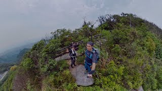 內湖三尖-鯉魚山-忠勇山-圓覺山