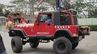 【直播】台江迎神祭 ─ 鹿耳門天后宮開基天上聖母出巡遶境    副帥群、主帥入 善化土虱堀聖興宮