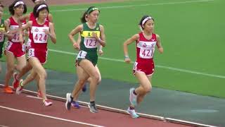 20210710国体陸上山口県最終選考会 少年女子A3000m