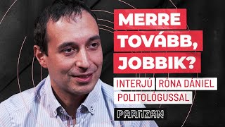 Merre tovább, Jobbik? - Interjú Róna Dániel politológussal.