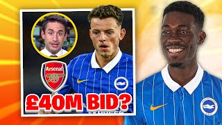 Arsenal SIGNING Ben White From Brighton? | Yves Bissouma Transfer Update!