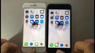 苹果7升级iOS11.3beta3与iOS11.2.6正式版应用打开速度对比！