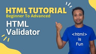 html bangla tutorial 17 : HTML Validator