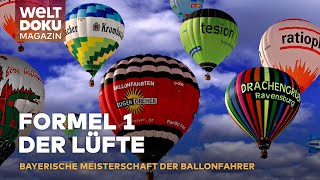 FORMEL 1 AM HIMMEL: Ballonpilot kämpft um Meistertitel in atemberaubender Luftakrobatik | Magazin