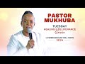 TUESDAY HEALING & DELIVERANCE SERVICE WITH PASTOR MUKHUBA  | 23 APRIL 2024