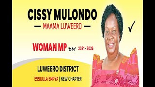 Munnabyanjigiriza Cissy Mulondo awera kuzza NRM ku Nttikko e Luweero  mukulonda abanakwatira bendera