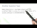 Numeric Question - Intro to Java Programming