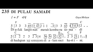 DI PULAU SAMADI - Madah Bakti No. 235