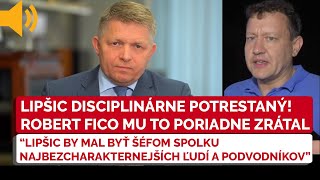 Robert FICO to po dnešnom verdikte spočítal Lipšicovi: AJ NA NEHO PRÍDE MRÁZ! - SMER SD