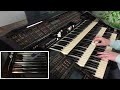 the wonder of you elvis presley organ cover florian hutter wersi atlantis