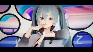 【MMD】Beat Eater - ポリスピカデリー feat. 初音ミク【1080p】revMIKU1.012 さん