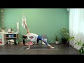 和緩流動 流暢度與扭轉gentle flow yoga twisting flow with katie