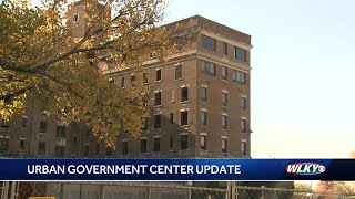 Community frustrated on redevelopment of vacant Urban Government Center decision