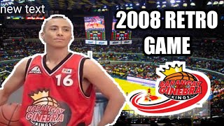 2008 PBA RETRO GAME | GINEBRA VS. COKE 🏀 | NEVER SAY DIE ⚡