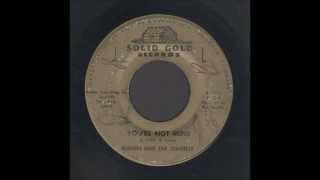 Eugene & The Travells - You're Not Mine - Teen Rockabilly 45