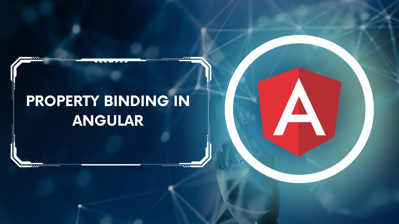 Property Binding In Angular Youtube