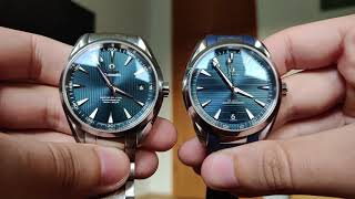 Omega Aqua Terra 8500 vs Omega Aqua Terra 8900