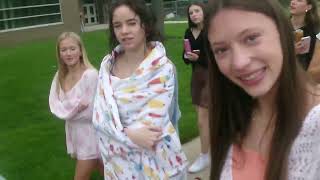 Last week of senior year 2026