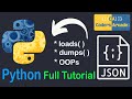 Python JSON Tutorial Made Easy: Full Course | Coders Arcade