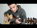 dreams fleetwood mac fingerstyle guitar cover