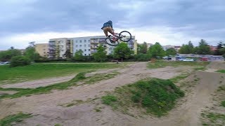 Miało padać później / Dzień na Bikepark Kazoora