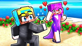 Nico PROPOSES To His CRUSH In Minecraft