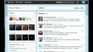 Twitter Introduction for Educators
