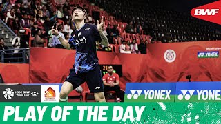 HSBC Play of the Day | Jia Heng Jason Teh puts in the hard work to clinch the point!