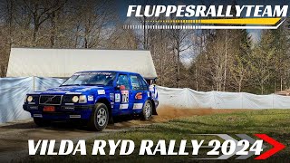 VILDA RYD RALLYT 2024 - FLUPPESRALLYTEAM