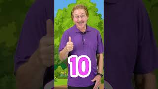 How Do You Sign the Numbers 1-10 in ASL? | Jack Hartmann #shorts