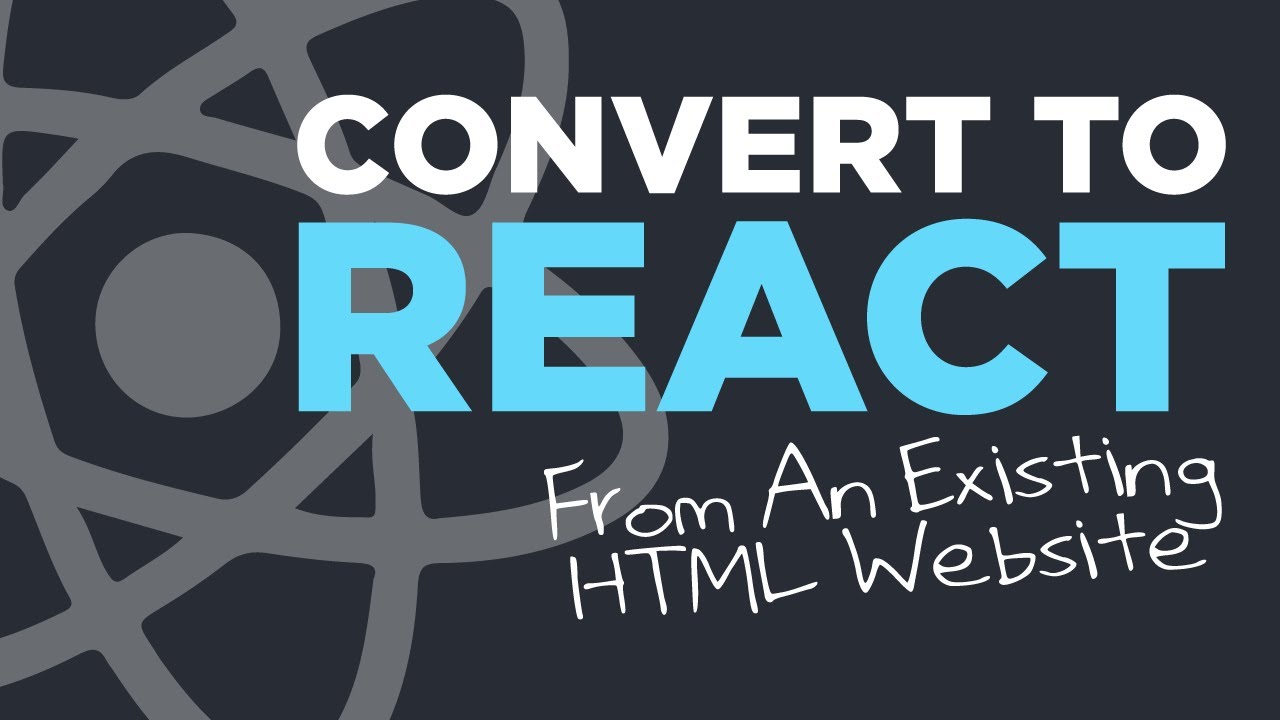 Convert Html To React From An Existing Website 78 Devdrawer Convert Html To React From An Existing Website 78 Devdrawer