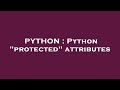 PYTHON : Python 