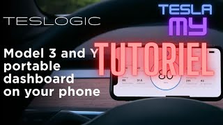 Teslogic Tutoriel d'installation, tres facile... #tesla #dashboard #teslogic