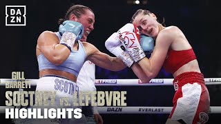 Fight Highlights | Ellie Scotney vs. Segolene Lefebvre