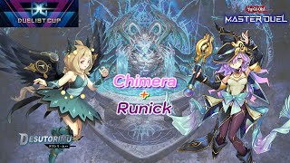 Chimera Runick / DUELIST CUP December 2024 : [Yu-Gi-Oh! Master Duel]