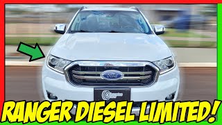 ✅RANGER LIMITED 3.2 DIESEL 4X4 2021!😎Pontos POSITIVOS👍e NEGATIVOS👎e 0 a 100 km/h!