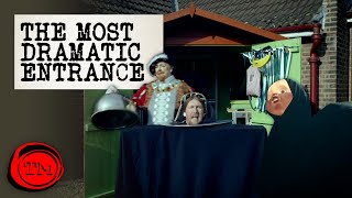 Make the Most Dramatic Entrance | Full Task | Taskmaster