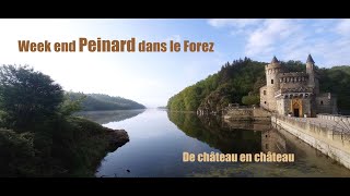 Week end peinard dans le Forez