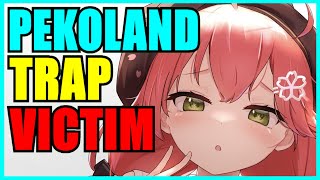 【Hololive】Miko: Victim Of Pekorland Trap & Ollie's Maze【Minecraft】【Eng Sub】