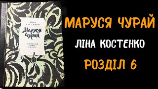 Роман МАРУСЯ ЧУРАЙ Ліна Костенко РОЗДІЛ 6 / ПРОЩА / Читання та Тлумачення