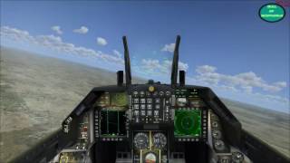 [FSX] f16 Turkish Airforce Diyarbakir [HD]