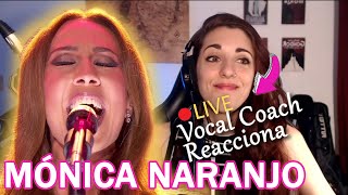 Mónica Naranjo, Vivir así es morir de amor  | Vocal Coach Reacciona | Emisión en Directo 21/2