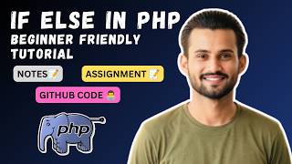 PHP If Else Statement Tutorial for Beginners | Decision Making in PHP | PHP Tutorial | Musahaf Ali