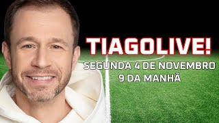 EXALTANDO O ATLETA GABRIEL GOL; FLU RESCINDE COM MARCELO; SELEÇÃO CONVOCADA #aovivo #futebol