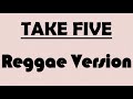 Take Five Reggae Version - Alto Sax Live Recording