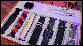 Y20 Ultra Smartwatch 7-in-1 Strap | Y60 Ultra Smartwatch Model | 7 in 1 Smartwatch