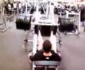 leg press 16 plates x 11